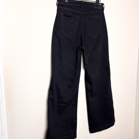 EVERLANE THE HIGH-KEY BLACK JEAN - Picture 7 of 12